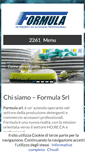 Mobile Screenshot of formulasrl.com