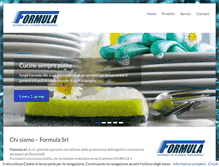 Tablet Screenshot of formulasrl.com